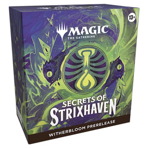 Magic The Gathering: Secrets of Strixhaven Witherbloom Pre-Release Pack (6 Pack) (ENG)