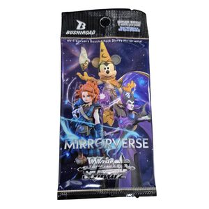 Weiss Schwarz: Disney Mirrorverse Booster Pack (8 Cards) (ENG)