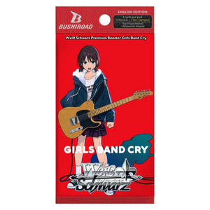 Weiss Schwarz: Girls Band Cry Premium Booster Pack (4 Kort) (ENG)