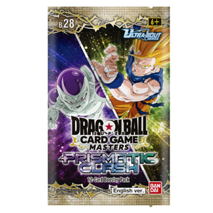 Dragon Ball Super: Prismatic Clash (B28) ULTRA-BOUT Series 1 Booster Pack (12 Cards) (ENG)