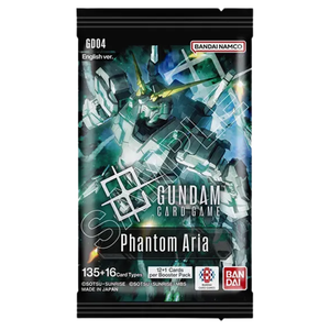 Gundam Card Game: Phantom Aria (GD04) Booster Pack (13 Cards)