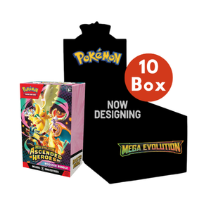 Pokemon Mega Evolution: Ascended Heroes Booster Bundle Case (10 Boxes) (ENG)