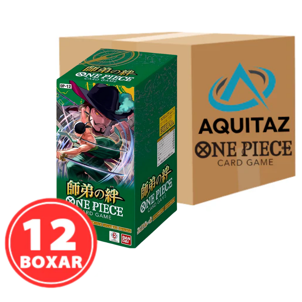 op12 booster box case One Piece Legacy of the Master (OP12) Booster Box Sealed Case (12 Boxe