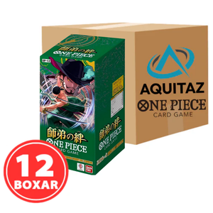 One Piece Legacy of the Master (OP12) Booster Box Sealed Case (12 Boxar) (JP)