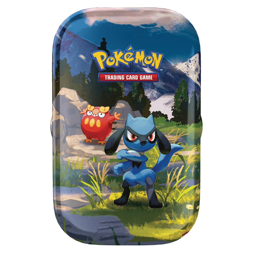 Pokemon Mega Evolution: Ascended Heroes Mini Tin (2 Pack) (ENG)