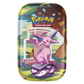 Pokemon Scarlet &amp; Violet: Prismatic Evolutions Mini Tin (2 Pack)