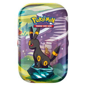 Pokemon Scarlet &amp; Violet: Prismatic Evolutions Mini Tin (2 Pack)