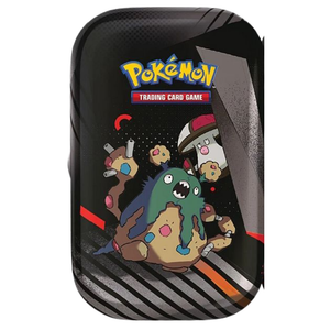 Pokemon Scarlet &amp; Violet: Black Bolt &amp; White Flare Unova Mini Tin (2 Pack) (ENG)