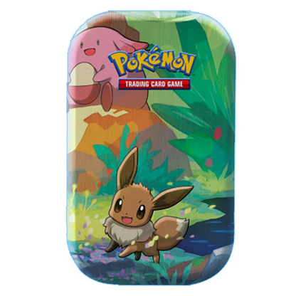 Pokemon Kanto Friends Mini Tin (2 Pack) (ENG)