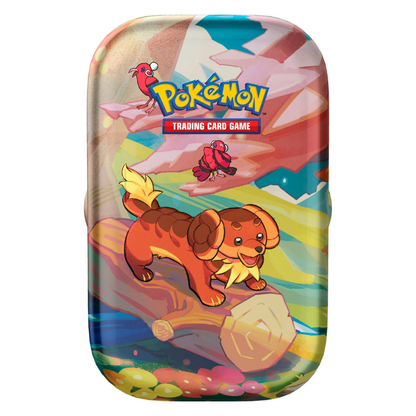 Pokémon Scarlet &amp; Violet: Vibrant Paldea Mini Tin (2 Pack) (English)