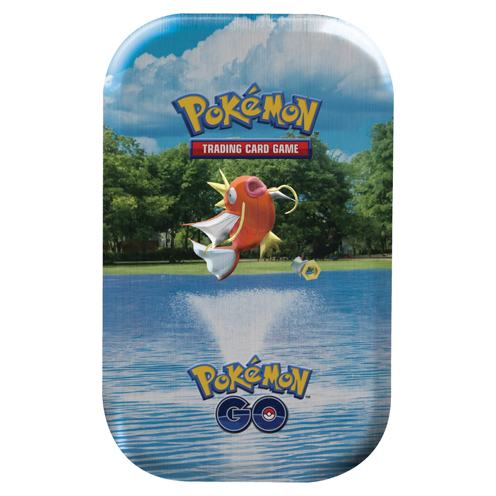 pokemon trading card game pokemon go tins Pokemon Sword & Shield: Pokemon GO Mini Tin (2 Pack) (ENG)