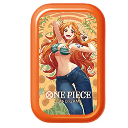 One Piece Goods (TS 02) Mini Tin Pack Vol.2 (4 Pack) (JP)
