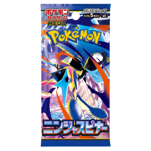 Pokémon Mega: Ninja Spinner Booster Pack (5 Kort) (JP)