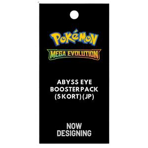 Pokémon Mega Evolution: Abyss Eye Booster Pack (5 Kort) (JP)