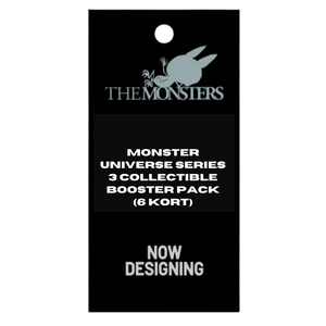 Labubu TCG: Monster Universe Series 3 Collectible Booster Pack (6 Kort)