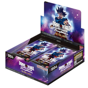 Dragon Ball Super (FB04) Fusion World: Ultra Limit Booster Display (24 Pack)