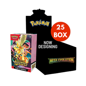 Pokemon Mega Evolution: Ascended Heroes Booster Bundle Case (25 Boxes) (ENG)
