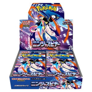 Pokémon Mega: Ninja Spinner Booster Box (30 Pack) (JP)
