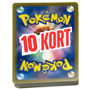 Pokémonkort AR Japansk Bulk (10 Kort)