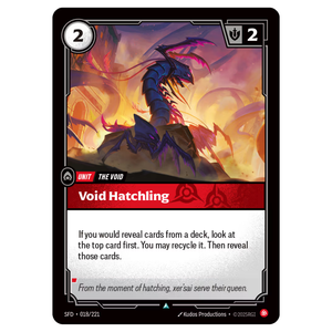 Void Hatching SFD 018/221