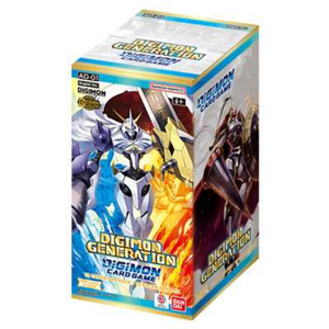 Digimon Card Game: Digimon Generation (AD01) Advanced Booster Display (12 Pack) (ENG)