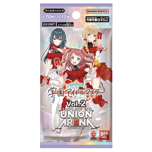 Union Arena: THE IDOLM@STER Gakuen Vol.2 (EX13BT) Booster Pack (8 Kort) (JP)