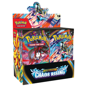 Pokemon Mega Evolution: Chaos Rising Booster Display (36 Pack) (ENG)