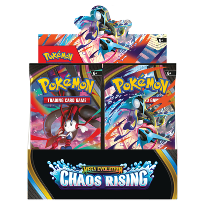 Pokemon Mega Evolution: Chaos Rising Booster Display (36 Pack) (ENG)