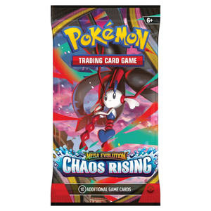 Pokemon Mega Evolution: Chaos Rising Booster Pack (10 Cards) (ENG)
