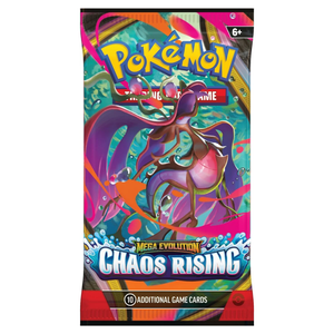 Pokemon Mega Evolution: Chaos Rising Booster Pack (10 Cards) (ENG)