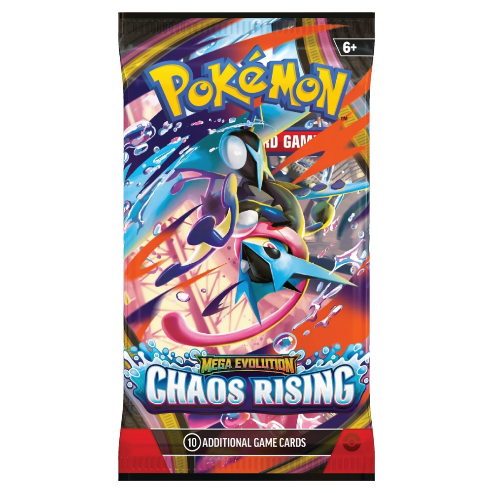 Pokemon TCG: Mega Evolution – Chaos Rising