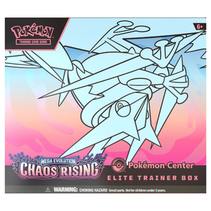 Pokémon Mega Evolution: Chaos Rising Pokémon Center Elite Trainer Box (ETB) (11 Pack)