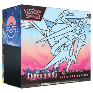 Pokémon Mega Evolution: Chaos Rising Pokémon Center Elite Trainer Box (ETB) (11 Pack)