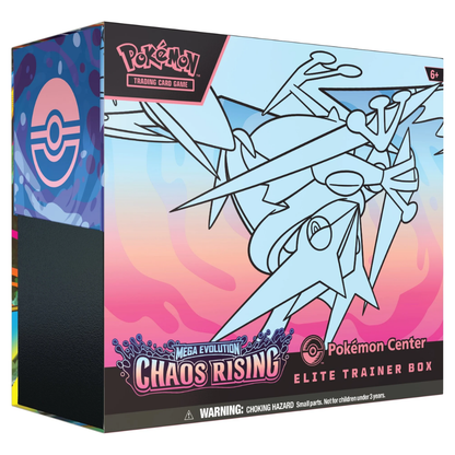 Pokémon Mega Evolution: Chaos Rising Pokémon Center Elite Trainer Box (ETB) (11 Pack)