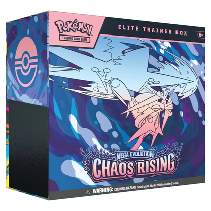 Pokemon Mega Evolution: Chaos Rising Elite Trainer Box (ETB) (9 Pack)