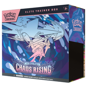 Pokemon Mega Evolution: Chaos Rising Elite Trainer Box (ETB) (9 Pack)