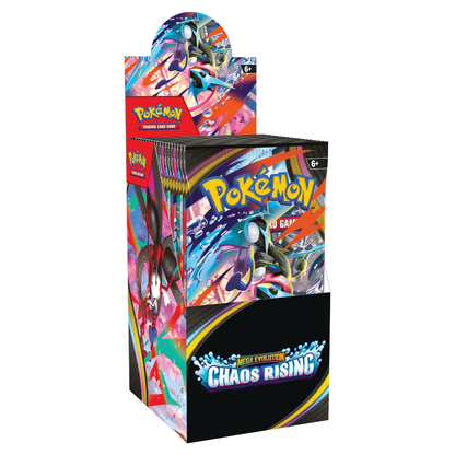 Pokemon Mega Evolution: Chaos Rising Booster Display (18 Pack) (ENG)