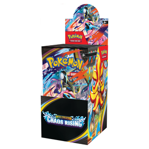 Pokemon Mega Evolution: Chaos Rising Booster Display (18 Pack) (ENG)