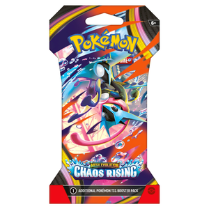 Pokemon Mega Evolution: Chaos Rising Sleeved Booster Pack (10 Cards) (ENG)