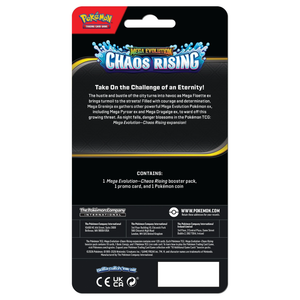 Pokémon Mega Evolution: Chaos Rising 1 Pack Blister (Toxel) (ENG)