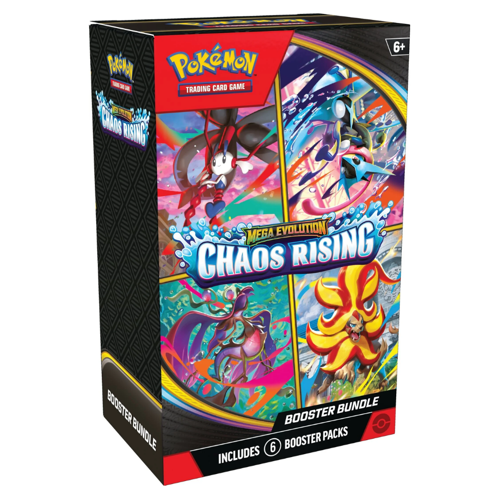 Pokemon TCG: Mega Evolution Chaos Rising Pokemon TCG: Mega Evolution Chaos Rising