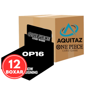 One Piece: (OP 16) Booster Display Sealed Case (12 Boxes) (ENG)