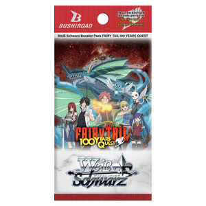 Weiss Schwarz: FAIRY TAIL 100 YEARS QUEST Booster Pack (8 Cards) (ENG)