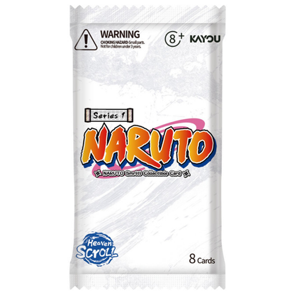 Naruto Kayou: Smriti Heaven Scroll S01 Booster Pack (8 Cards) (ENG)