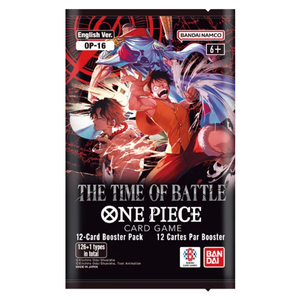One Piece: (OP 16) The Time Of Battle Booster Pack (12 Kort) (ENG)