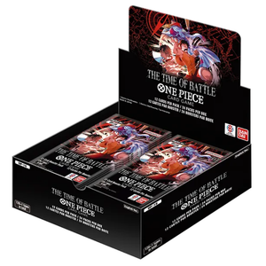 One Piece: (OP 16) The Time Of Battle Booster Display (24 Pack) (ENG) Limit one per person