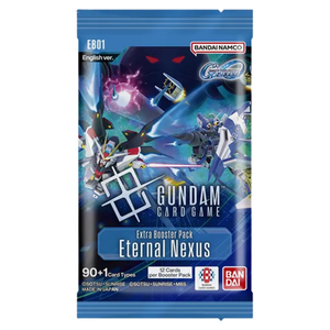 Gundam Eternal Nexus (EB 01) Extra Booster Pack (12 Cards)