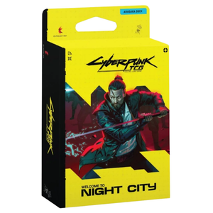 Cyberpunk 2077: Welcome To Night City Embracing Power Starter Deck