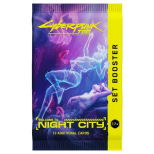 Cyberpunk 2077: Welcome To Night City Booster Pack (12 Kort)