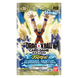 Dragon Ball Super: Zenkai Series 3 Three Glorious Fighters (B30) Boost